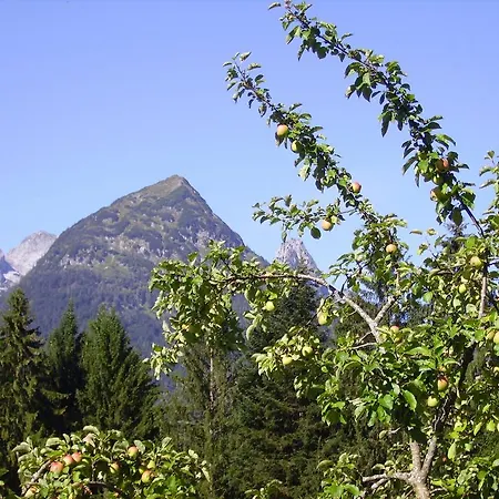 アパート Haus Unterdieterer アンベルク・イム・ランマータール