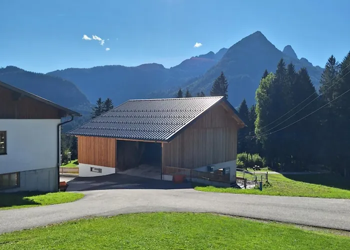 Haus Unterdieterer Apartamento