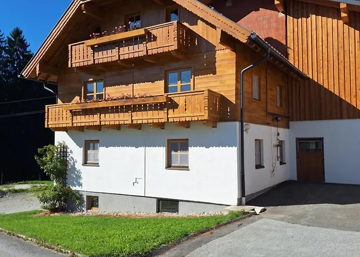 Haus Unterdieterer Apartman *