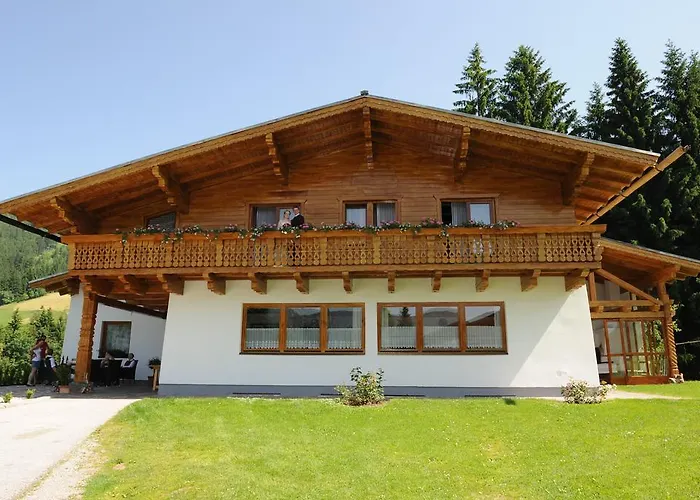 Haus Unterdieterer Annaberg im Lammertal